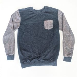 Sovereign Code Long Sleeve Floral Print T Shirt